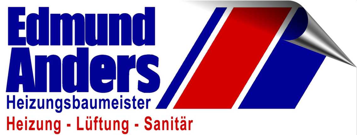 Historisches Logo Edmund Anders Heizungsbaumeister Bremen